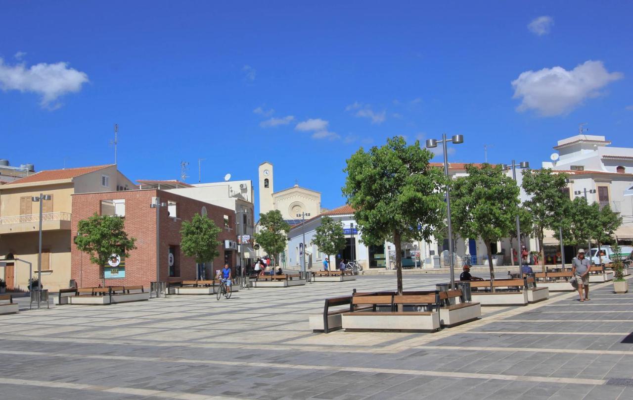 Archimede, Appartamento Con Vista In Centro A Марина-ді-Рагуза Екстер'єр фото
