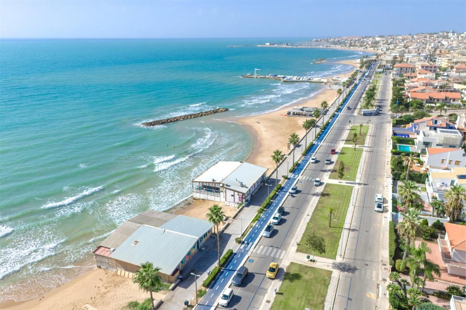 Archimede, Appartamento Con Vista In Centro A Марина-ді-Рагуза Екстер'єр фото